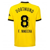Moški Nogometni dresi Borussia Dortmund Felix Nmecha #8 Domači 2023-24 Kratek Rokav
